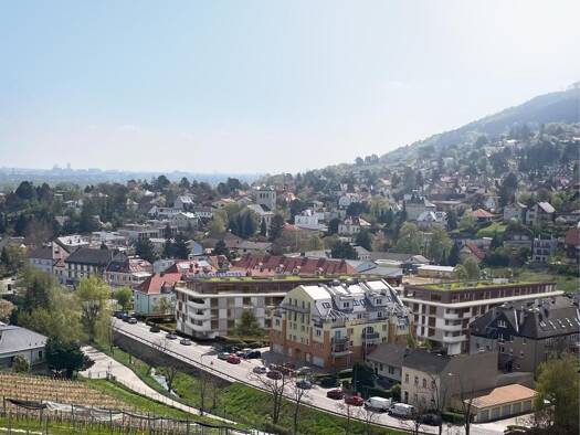 Terrassenwohnung zum Kauf - Erstbezug 485.000 € 3 Zimmer 60,9 m² 4. Geschoss Klosterneuburg 3400