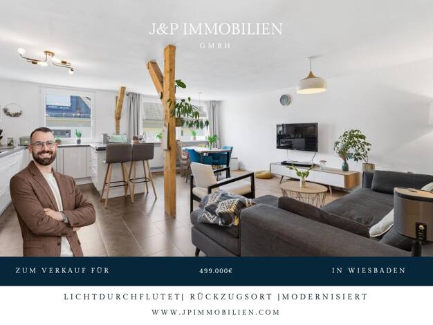 Wohnung zum Kauf 499.000 € 5 Zimmer 122 m² Biebrich Biebrich 65203