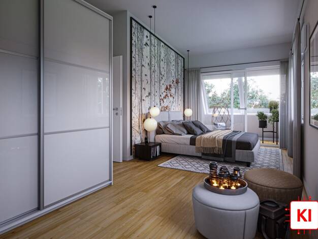 Wohnung zum Kauf provisionsfrei 992.000 € 3 Zimmer 120,4 m² Vaterstetten Vaterstetten 85591