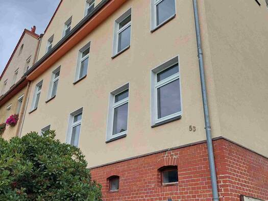 Wohnung zur Miete 606 € 4 Zimmer 92,7 m² 3 Geschosse frei ab sofort Salutstraße 53 Eckersbach Zwickau 08066
