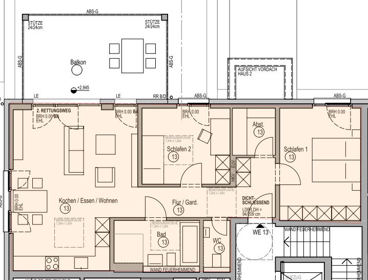 Wohnung zum Kauf 588.000 € 3 Zimmer 90,8 m²<br/>Wohnfläche 1.<br/>Geschoss Widdersdorf Köln / Widdersdorf 50859