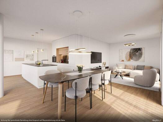 Penthouse zum Kauf provisionsfrei 840.000 € 4 Zimmer 105,4 m² 4. Geschoss Rickenbacher Straße 73 Reutin Lindau (Bodensee) 88131