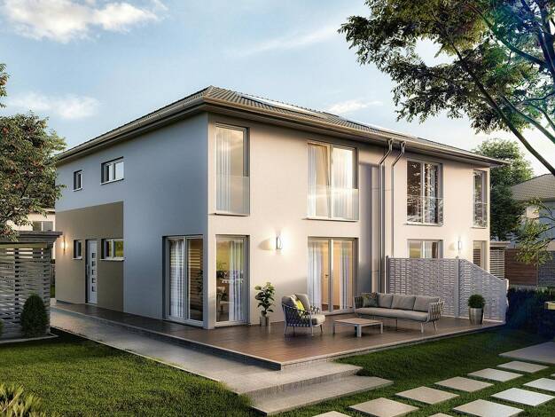 Villa zum Kauf provisionsfrei 307.490 € 5 Zimmer 136 m² 3.700 m² Grundstück Sohland Sohland a. d. Spree 02689