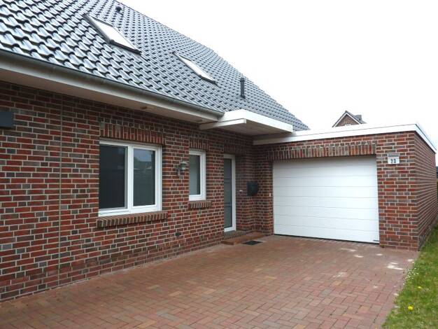 Doppelhaushälfte zur Miete 940 € 4 Zimmer 125 m² 350 m² Grundstück frei ab sofort Wiesederfehn Wiesmoor 26639
