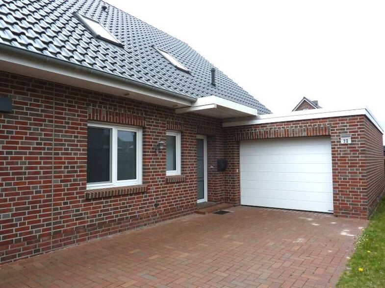 Doppelhaushälfte zur Miete 940 € 4 Zimmer 125 m² 350 m² Grundstück frei ab sofort Wiesederfehn Wiesmoor 26639