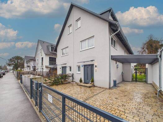Doppelhaushälfte zum Kauf 1.495.000 € 5 Zimmer 160 m² 271,5 m² Grundstück Thalk.Obersendl.-Forsten-Fürstenr.-Solln München 81477
