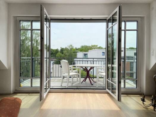 Wohnung zur Miete 1.850 € 3 Zimmer 77,2 m² frei ab sofort Trudering-Riem München / Trudering 81825