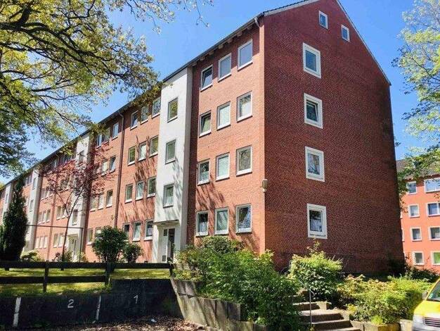 Wohnung zur Miete 670 € 2,5 Zimmer 61,2 m² 3. Geschoss frei ab 18.04.2026 Buchenweg 5 D Glinde 21509