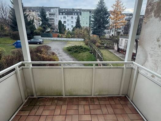 Wohnung zur Miete 179 € 1 Zimmer 38,6 m² 1. Geschoss frei ab sofort Humboldtstraße 14 Yorckgebiet Chemnitz 09130