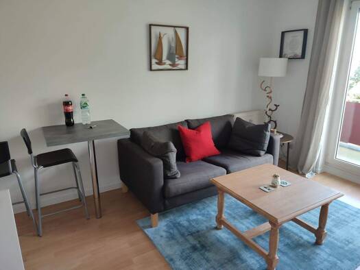 Studio zur Miete 670 € 1 Zimmer 30 m² 1. Geschoss frei ab sofort Spiegelgartenstrasse 13 Herzogenaurach 91074