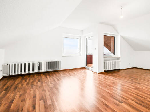Wohnung zur Miete 600 € 3 Zimmer 53 m² 2. Geschoss Mühlhausen Eberhardzell 88436