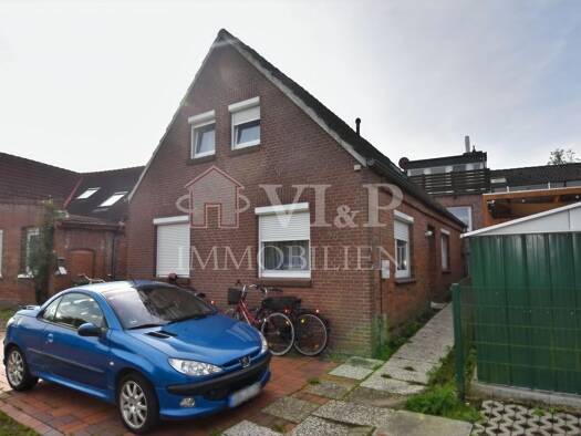 Doppelhaushälfte zur Miete 460 € 2 Zimmer 52 m² 50 m² Grundstück frei ab 01.08.2026 Groß-Midlum Hinte 26759