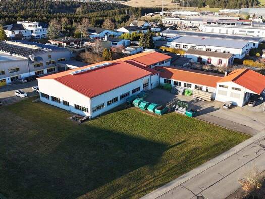 Produktionshalle zum Kauf provisionsfrei 1.250.000 € 1.940 m² Lagerfläche Frittlingen 78665