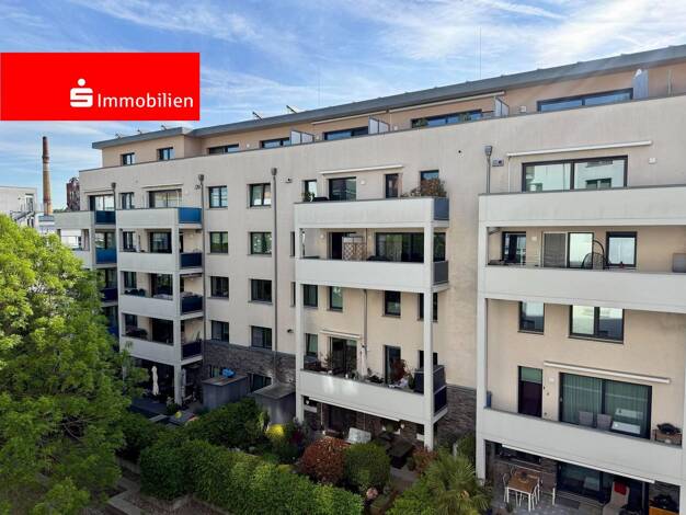 Wohnung zum Kauf 499.000 € 3 Zimmer 113 m² 2. Geschoss frei ab sofort Offenbach am Main Offenbach am Main 63071