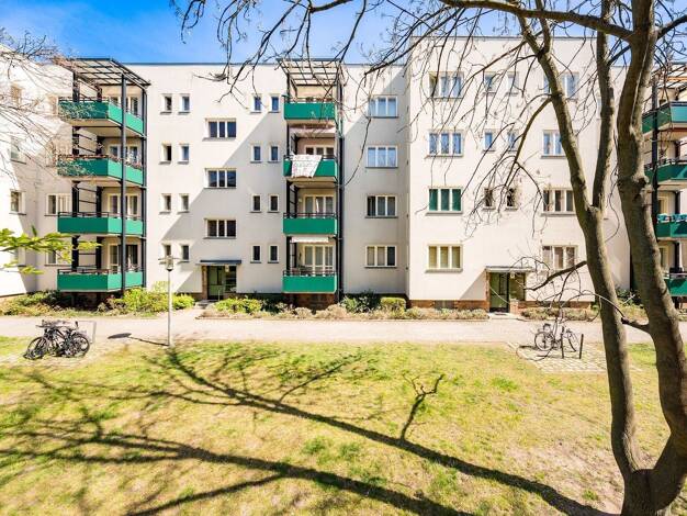 Studio zur Miete 430 € 1 Zimmer 38,4 m² EG frei ab sofort Burscheider Weg 5B Haselhorst Berlin 13599