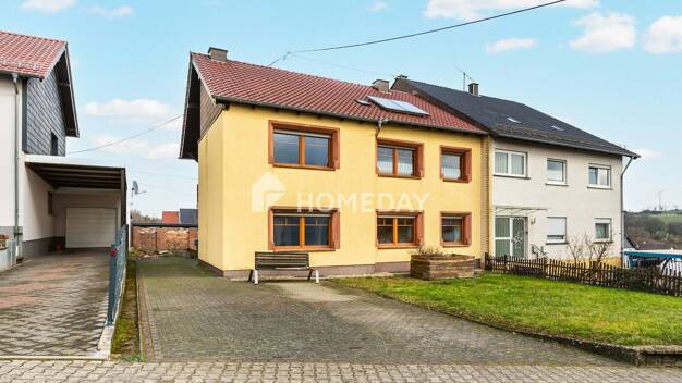 Doppelhaushälfte zum Kauf 299.000 € 6 Zimmer 170 m² 491 m² Grundstück Thalexweiler Lebach 66822