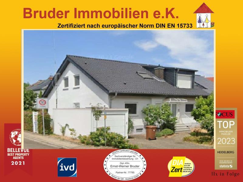 Doppelhaushälfte zum Kauf provisionsfrei 799.000 € 7 Zimmer 240 m²<br/>Wohnfläche 440 m²<br/>Grundstück Sandhausen 69207