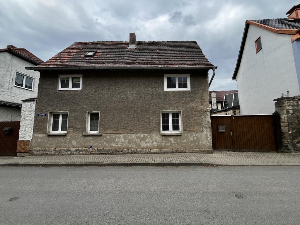 Einfamilienhaus zum Kauf 70.000 € 5 Zimmer 150 m²<br/>Wohnfläche 483 m²<br/>Grundstück Dorndorf-Steudnitz Dornburg-Camburg OT Dorndorf-Steudnitz 07774