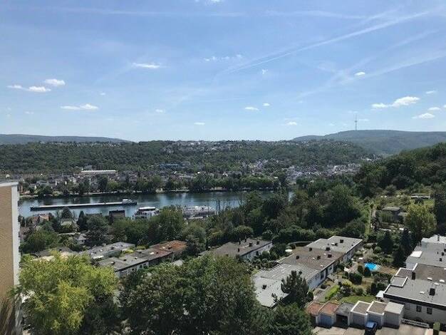 Wohnung zur Miete 457 € 1,5 Zimmer 41,5 m² 11. Geschoss frei ab 12.11.2026 Am Brünnchen Metternich Koblenz 56072