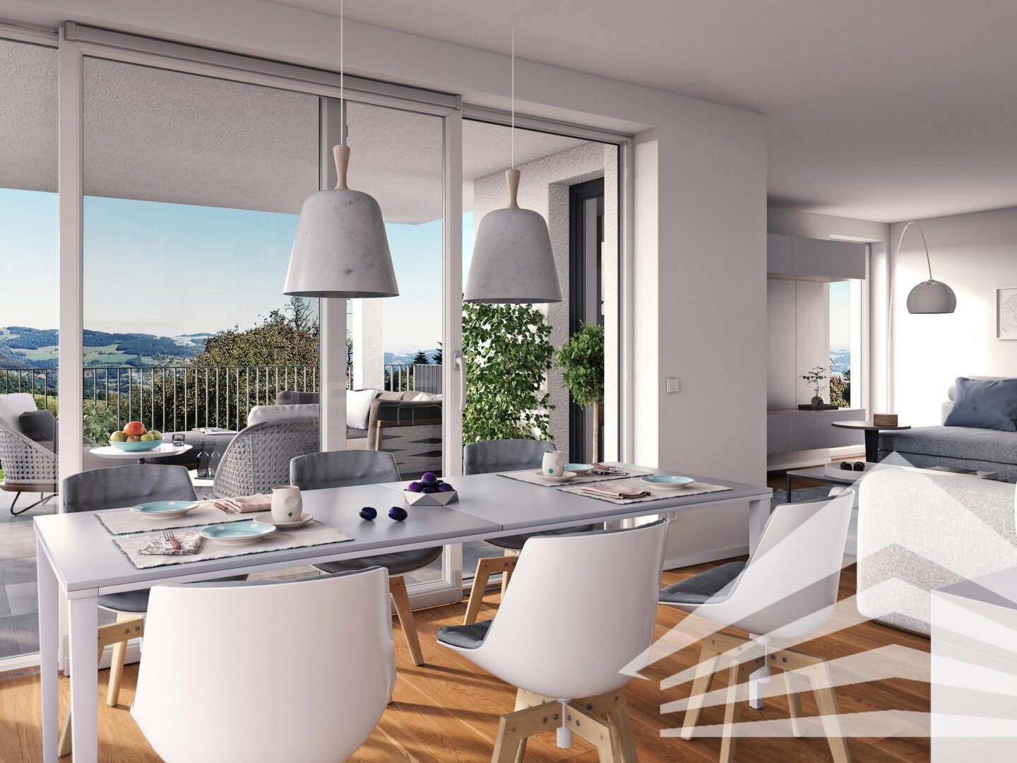 Penthouse zum Kauf 989.000 € 5,5 Zimmer 143 m²<br/>Wohnfläche 2.<br/>Geschoss Hohe Straße 216 Pöstlingberg Linz 4040