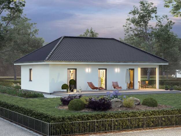 Bungalow zum Kauf 355.000 € 4 Zimmer 108 m² 1.580 m² Grundstück Gresenhorst Marlow 18337