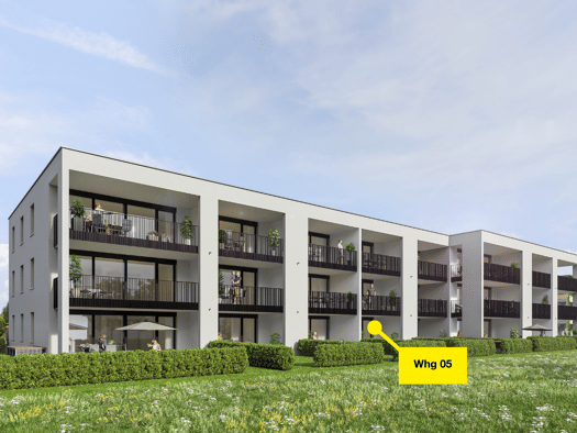 Wohnung zur Miete - Erstbezug 1.160 € 2 Zimmer 48 m² Neugrütt 4 Fußach 6972