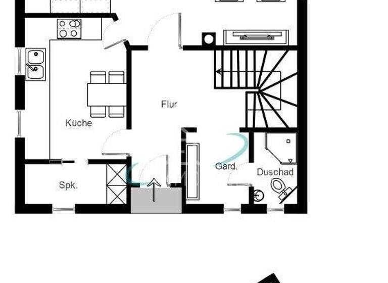 Einfamilienhaus zum Kauf 499.000 € 4,5 Zimmer 150,9 m² 575 m² Grundstück Rechenberg Stimpfach / Rechenberg 74597
