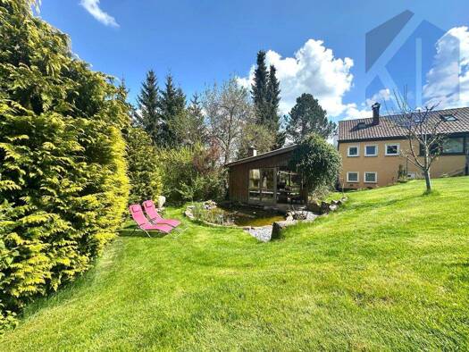 Einfamilienhaus zum Kauf 449.000 € 7,5 Zimmer 187,7 m² 2.050 m² Grundstück Weiler Königsfeld im Schwarzwald / Weiler 78126