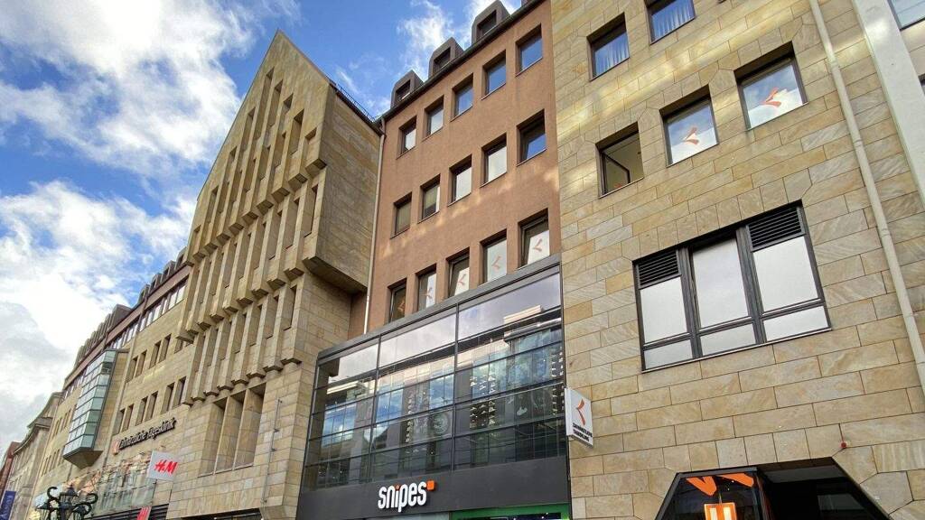 Bürofläche zur Miete 14,50 € teilbar ab 260 m² Lorenz Nürnberg 90402