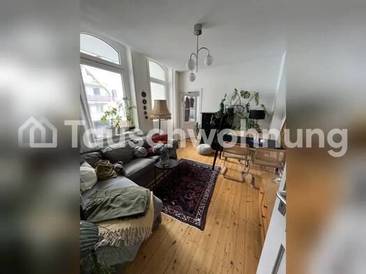 Wohnung zur Miete Tauschwohnung 922 € 3 Zimmer 74 m² 2. Geschoss Südstadt Hannover 30171