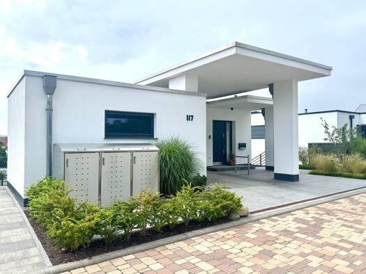 Villa zum Kauf 898.000 € 3 Zimmer 163 m² 384 m² Grundstück Am Kleinbahnhof 117 Binz Binz 18609