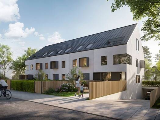 Reihenendhaus zum Kauf - Erstbezug 1.498.000 € 5 Zimmer 190,4 m² 81 m² Grundstück Sendling-Westpark München 81377