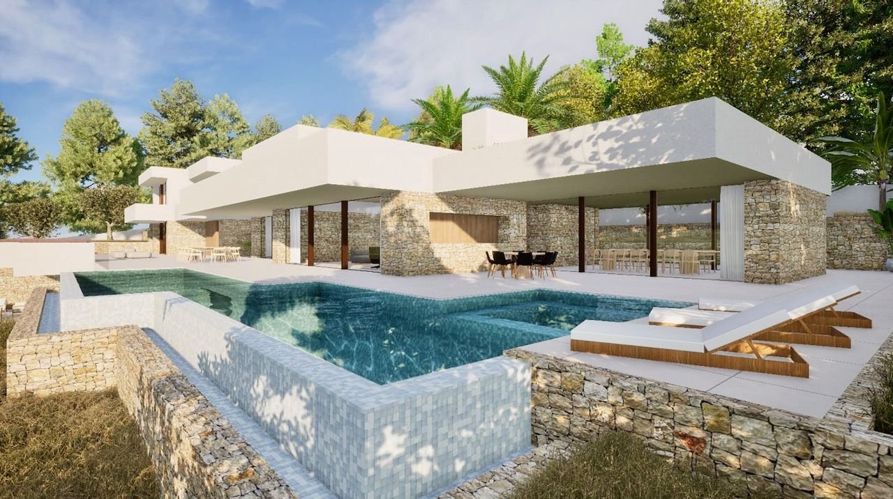 Villa zum Kauf 4.500.000 € 2.264 m²<br/>Wohnfläche 2.896 m²<br/>Grundstück Moraira 03724