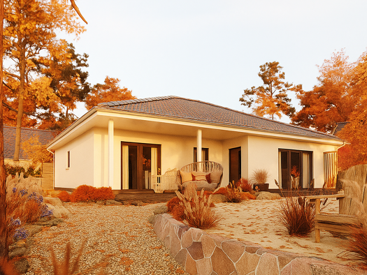 Bungalow zum Kauf provisionsfrei 275.850 € 5 Zimmer 127,1 m² 930 m² Grundstück Demen 19089