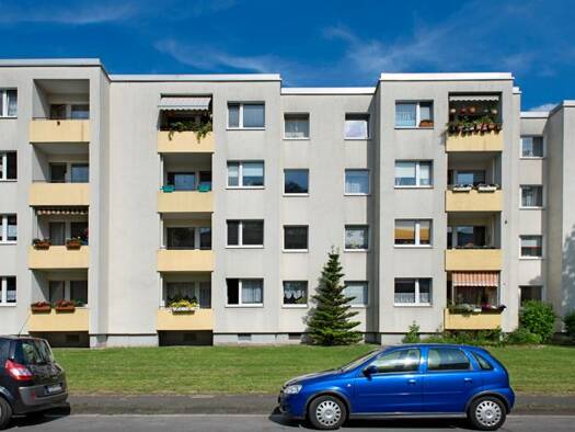 Wohnung zur Miete 825 € 3 Zimmer 70,4 m² 2. Geschoss Wilhelm-Leuschner-Straße 4 Baumberg Monheim 40789