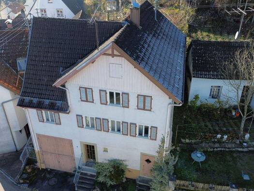 Einfamilienhaus zum Kauf provisionsfrei 199.000 € 5 Zimmer 150 m² 270 m² Grundstück Fohlbergweg 9 Talheim Horb am Neckar 72160