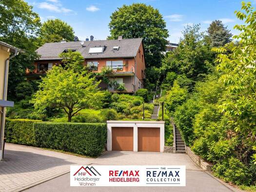 Doppelhaushälfte zum Kauf 589.000 € 8,5 Zimmer 190 m² 518 m² Grundstück Rainweg 1/1 Ziegelhausen Heidelberg - Ziegelhausen 69118