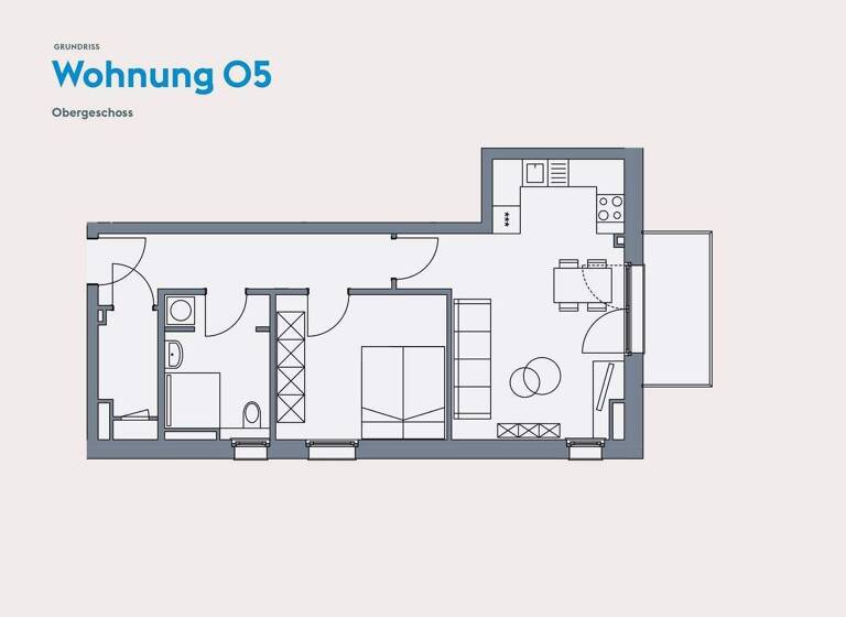 Wohnung zum Kauf provisionsfrei als Kapitalanlage geeignet 390.100 € 2 Zimmer 54 m² Neusurenland 128 Farmsen-Berne Hamburg 22159