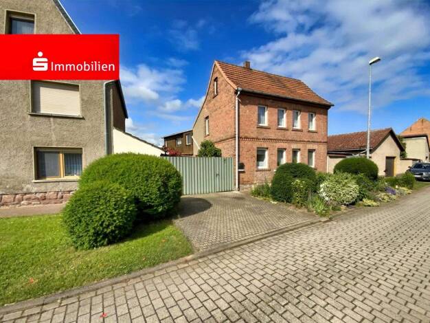 Einfamilienhaus zum Kauf provisionsfrei 49.500 € 5 Zimmer 90 m² 656 m² Grundstück Borxleben 06556