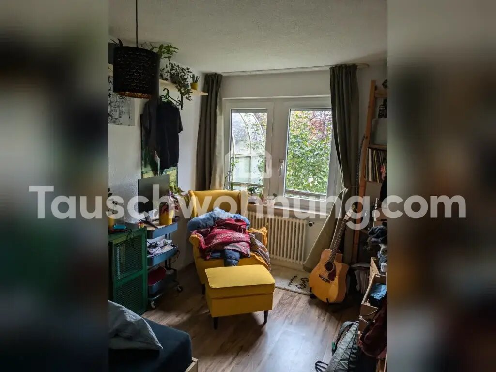 Wohnung zur Miete Tauschwohnung 450 € 1 Zimmer 32 m²<br/>Wohnfläche EG<br/>Geschoss Mooswald - West Freiburg im Breisgau 79110