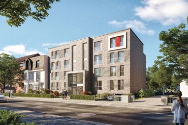 Terrassenwohnung zur Miete 1.400 € 2 Zimmer 68,1 m² EG frei ab sofort Heinrich-Helbing-Straße 45/47 Bramfeld Hamburg 22177