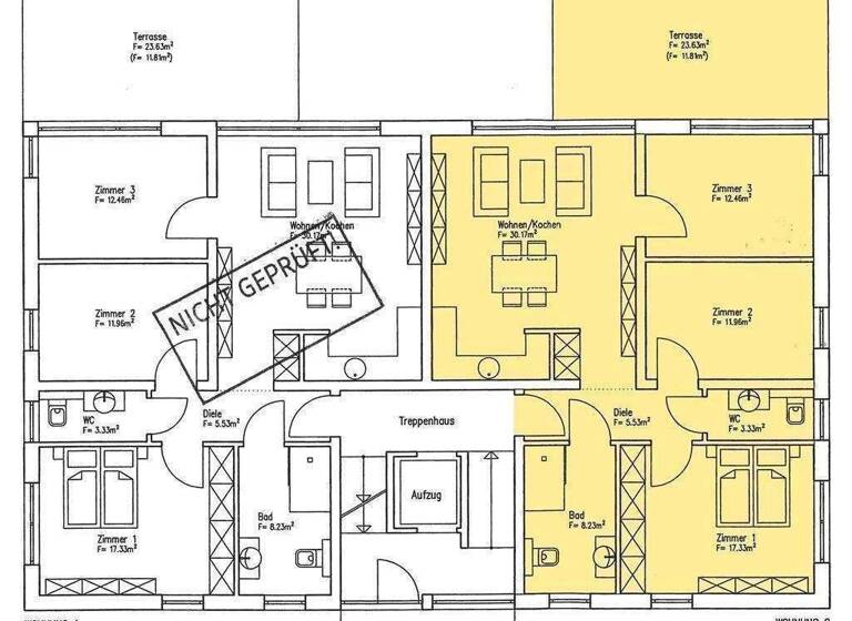 Wohnung zum Kauf - Erstbezug 499.000 € 4 Zimmer 102 m² 1. Geschoss Harleshausen Kassel 34128