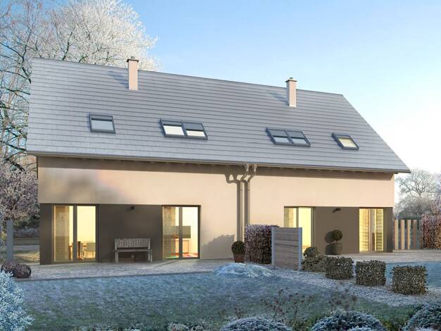 Doppelhaushälfte zum Kauf provisionsfrei 582.931 € 8 Zimmer 262,4 m² 510,9 m² Grundstück Aalen 73431