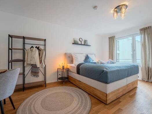 Wohnung zur Miete - Erstbezug 1.310 € 2 Zimmer 58,4 m² 1. Geschoss frei ab sofort Frauenstr. 124 Mitte Ulm 89073