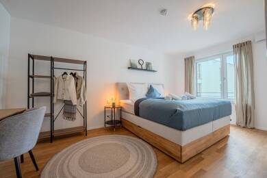Wohnung zur Miete - Neubau 1.870 € 2 Zimmer 58,4 m² 1. Geschoss frei ab 01.06.2025 Frauenstr. 124 Karlstr. Ulm 89073