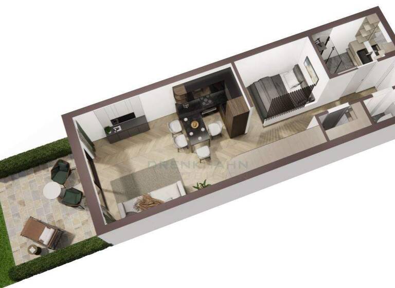 Wohnung zur Miete 2.990 € 1,5 Zimmer 55,2 m² EG Kurhausstraße 27 Kampen (Sylt) 25999