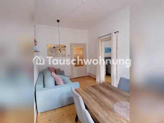 Wohnung zur Miete Tauschwohnung 480 € 2 Zimmer 55 m² 2. Geschoss Nordend-Ost Innenstadt III 60389