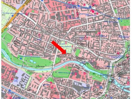 Maisonette zum Kauf provisionsfrei 336.000 € 3 Zimmer 70 m² St Johannis Nürnberg 90419