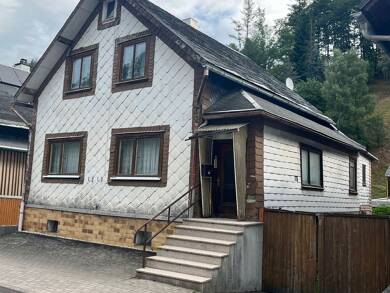 Haus zum Kauf 23.000 € 95 m² frei ab sofort Katzhütte Katzhütte 98746