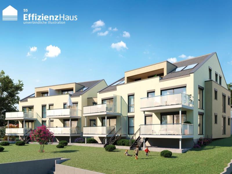 Wohnung zum Kauf provisionsfrei 549.900 € 4 Zimmer 86,1 m²<br/>Wohnfläche Mörikeweg 12 Schorndorf - Innenstadt Schorndorf 73614